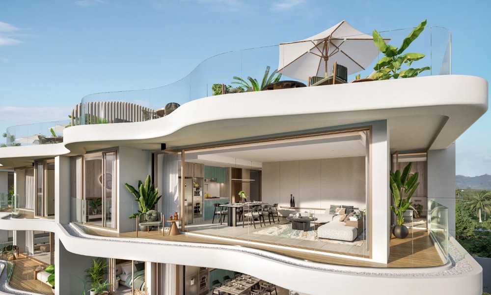 Private Rooftop Terrace