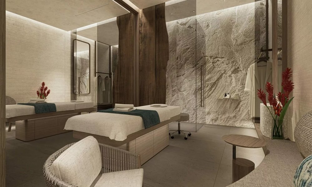 Spa & Massage Room
