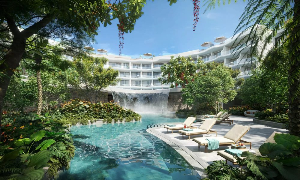 Garrya Residences — communal pool